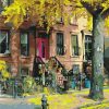 Brooklyn Brownstone Paint By Numbers