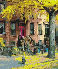 Brooklyn Brownstone Paint By Numbers