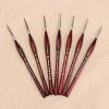 Brown Acrylic Paint-Brush Set