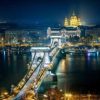 Budapest at Night Paint By Numbers