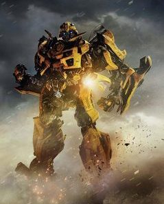 Bumblebee Transformer Paint By Numbers