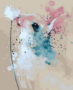 Bunny Art Paint By Numbers