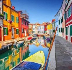 Burano Venice Paint By Numbers