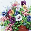 Butterfly Flower Paint By Numbers