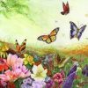 Butterfly Landscape Paint By Numbers