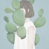 Cactus Girl Paint By Numbers