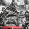 Car in Paris Paint By Numbers