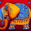 Cartoon Elephant Paint By Numbers