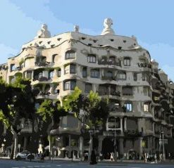 Casa Mila Paint By Numbers