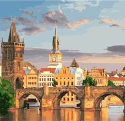 Charles Bridge Paint By Numbers