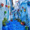 Chefchaouen Paint By Numbers