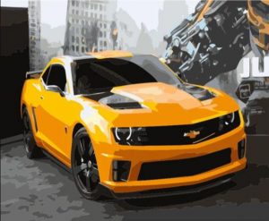 Chevrolet Camaro Paint By Numbers