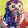 Chick Owl Paint By Numbers