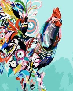 Chicken Birds Paint By Numbers