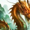 Chinese Dragon Paint By Numbers
