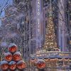 Christmas Night Paint By Numbers