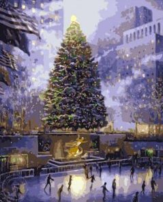 Christmas in NY Paint By Numbers