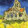 Church Gogh Paint By Numbers