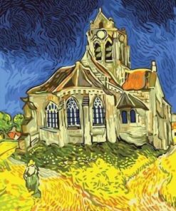 Church Gogh Paint By Numbers