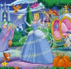 Cinderella Paint By Numbers