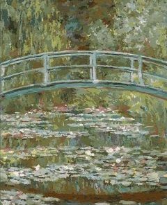 Claude Monet Paint By Numbers