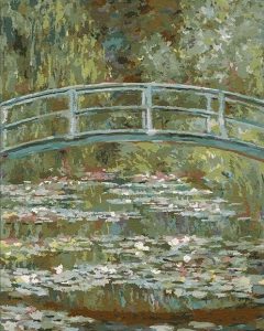 Claude Monet Paint By Numbers