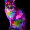 Color Cat Paint By Numbers