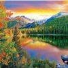 Colorado Landscape Paint By Numbers