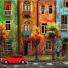 Colorful City Paint By Numbers