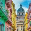 Colorful Cuba Paint By Numbers