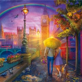 Colorful London Paint By Numbers