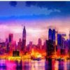 Colorful NY Paint By Numbers