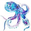 Colorful Octopus Paint By Numbers