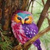 Colorful Owls Paint By Numbers