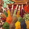 Colorful Spices Paint By Numbers