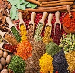 Colorful Spices Paint By Numbers