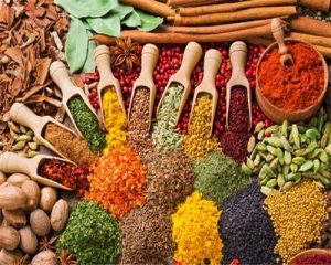 Colorful Spices Paint By Numbers