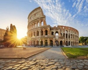 Colosseum Rome Paint By Numbers