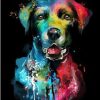 Companion Dog Paint By Numbers