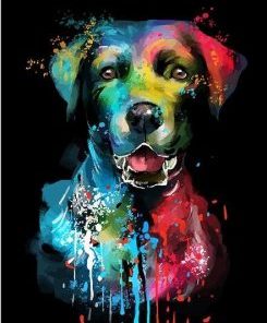 Companion Dog Paint By Numbers