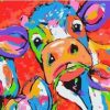 Cow Animals Paint By Numbers