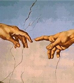 Creation of Adam Paint By Numbers