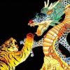 Crouching Tiger Paint By Numbers