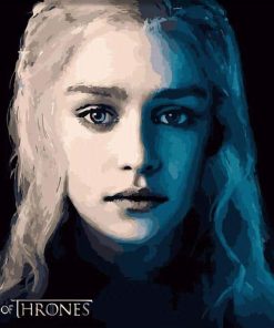 Daenerys Targaryen Paint By Numbers