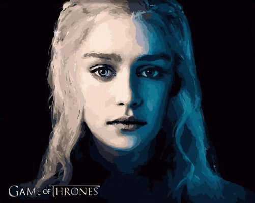 Daenerys Targaryen Paint By Numbers