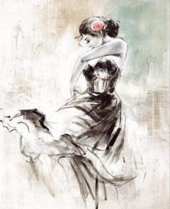 Dancer Girl Paint By Numbers