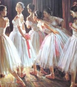 Dancing Girls Paint By Numbers