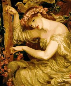 Dante Rossetti Paint By Numbers