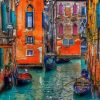 Day in Venice Paint By Numbers