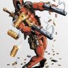 Deadpool Comics Paint By Numbers